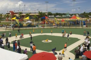 The Miracle League North Bay Field